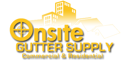 Onsite Seamless Gutter Supply